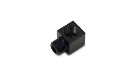 Vibrant 1/8in NPT Female x 1/8in NPT Male 90 Deg Adapter Fitting Vibrant Fittings  AXOPROS