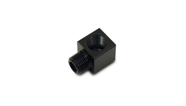 Vibrant 1/8in NPT Female x 1/8in NPT Male 90 Deg Adapter Fitting Vibrant Fittings  AXOPROS