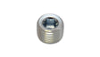 Vibrant 1/8in NPT Male Plug for EGT weld bung - Zinc Plated Mild Steel Vibrant Fittings  AXOPROS