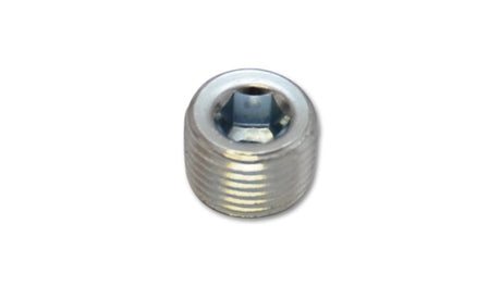 Vibrant 1/8in NPT Male Plug for EGT weld bung - Zinc Plated Mild Steel Vibrant Fittings  AXOPROS