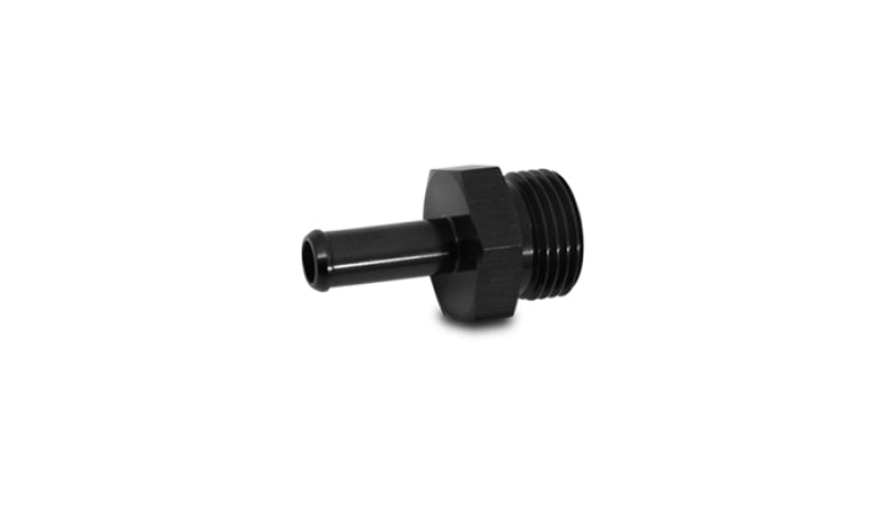 Vibrant 1.25in Hose Barb to 20 ORB Male w/ O-Ring - Aluminum Vibrant Fittings  AXOPROS
