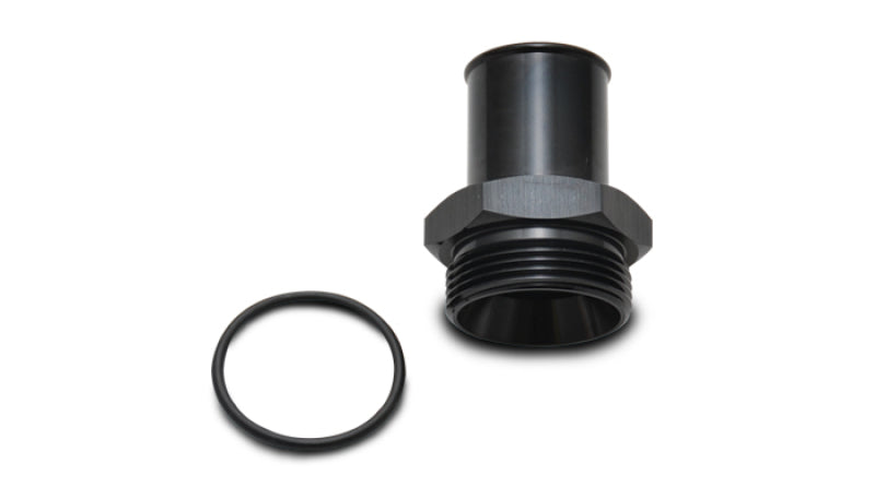 Vibrant 1.25in Hose Barb to 20 ORB Male w/ O-Ring - Aluminum Vibrant Fittings  AXOPROS