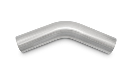 Vibrant 1.25in OD T304 SS 45 Deg Mandrel Bend Vibrant Steel Tubing  AXOPROS
