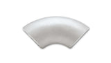 Vibrant 1.5in Nom. Schedule-10 T304 SS Long Radius 90 deg. Elbow Vibrant Steel Tubing  AXOPROS