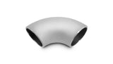 Vibrant 1.5in Nom. Schedule-10 T304 SS Long Radius 90 deg. Elbow Vibrant Steel Tubing  AXOPROS