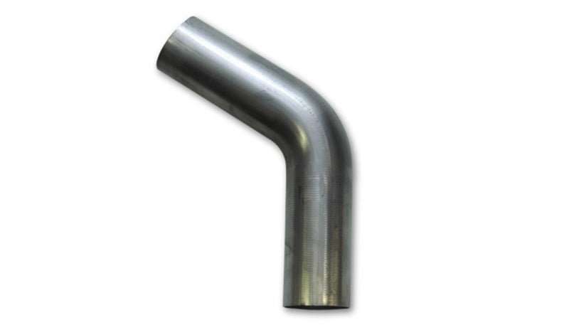 Vibrant 1.5in O.D. T304 SS 60 deg Mandrel Bend 6in x 6in leg lengths (1.5in Centerline Radius) Vibrant Steel Tubing  AXOPROS