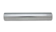 Vibrant 1.5in O.D. Universal Aluminum Tubing (18in long Straight Pipe) - Polished Vibrant Aluminum Tubing  AXOPROS