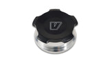 Vibrant 1.5in OD Aluminum Weld Bungs w/ Black Anodized Threaded Cap (incl. O-Ring) Vibrant Bungs  AXOPROS