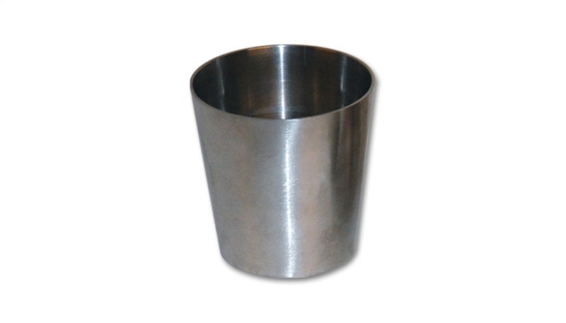 Vibrant 1.5in x 2in T304 SS Straight Reducer 2in long Vibrant Steel Tubing  AXOPROS