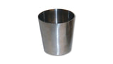 Vibrant 1.5in x 2in T304 SS Straight Reducer 2in long Vibrant Steel Tubing  AXOPROS