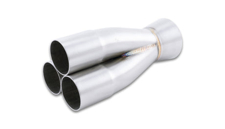 Vibrant 1.625in Inlet Slipover ID 2.5in Outlet OD 3-1 SS Merge Collector Vibrant Merge Collectors  AXOPROS