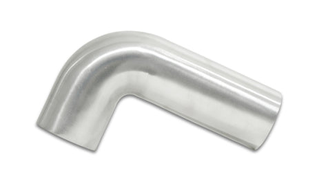 Vibrant 1.75in CLR 2in x 5in Leg Length 2.5in OD 90 Deg Tight Radius Aluminum Bend Vibrant Aluminum Tubing  AXOPROS