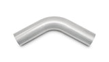 Vibrant 1.75in O.D. T304 SS 60 deg Mandrel Bend 6in x 6in leg lengths (1.75in Centerline Radius) Vibrant Steel Tubing  AXOPROS