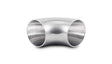 Vibrant 1.75in OD T304 SS 90 Deg Mandrel Bend Elbow (1.75in Centerline Radius) Vibrant Steel Tubing  AXOPROS