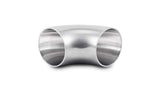 Vibrant 1.75in OD T304 SS 90 Deg Mandrel Bend Elbow (1.75in Centerline Radius) Vibrant Steel Tubing  AXOPROS