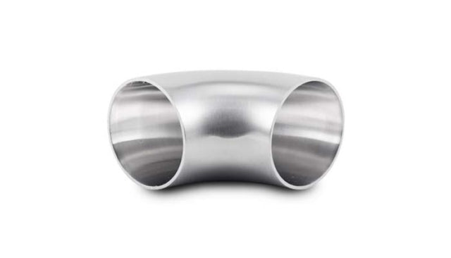 Vibrant 1.75in OD T304 SS 90 Deg Mandrel Bend Elbow (1.75in Centerline Radius) Vibrant Steel Tubing  AXOPROS
