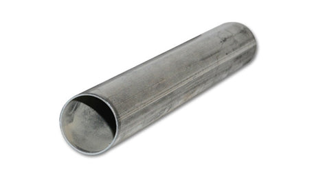 Vibrant 1.875in O.D. T304 SS Straight Tubing (16 ga) - 5 foot length Vibrant Steel Tubing  AXOPROS