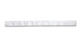 Vibrant 1in O.D. ExtremeShield 1200 Flexible Tubing (5 foot length) Silver Vibrant Heat Shields  AXOPROS