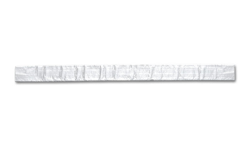 Vibrant 1in O.D. ExtremeShield 1200 Flexible Tubing (5 foot length) Silver Vibrant Heat Shields  AXOPROS