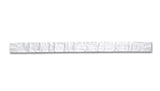 Vibrant 1in O.D. ExtremeShield 1200 Flexible Tubing (5 foot length) Silver Vibrant Heat Shields  AXOPROS