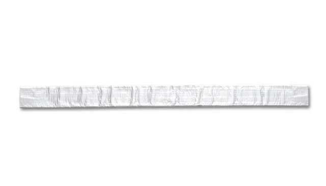Vibrant 1in O.D. ExtremeShield 1200 Flexible Tubing (5 foot length) Silver Vibrant Heat Shields  AXOPROS