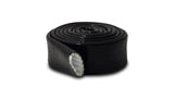 Vibrant 1in O.D. Heat Protect Flexible Sleeving (5 foot length) Black Vibrant Thermal Sleeves  AXOPROS