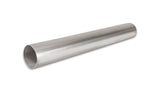 Vibrant 1in O.D. T304 SS Straight Tubing - 5ft Length Vibrant Steel Tubing  AXOPROS
