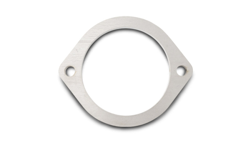 Vibrant 2-Bolt T304 SS Exhaust Flange (2in I.D.) Vibrant Flanges  AXOPROS