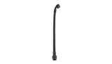 Vibrant 24in PTFE Hose Assy w/10AN Female Fittings Straight/45 Deg Vibrant Hoses  AXOPROS