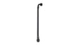 Vibrant 24in PTFE Hose Assy w/8AN Female Fittings Straight/90 Deg Vibrant Hoses  AXOPROS