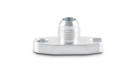 Vibrant 2.00in Bolt Hole -10AN Male Flare Aluminum Oil Drain Flange w/Crowfoot Vibrant Flanges  AXOPROS