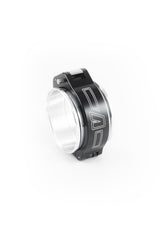 Vibrant 2.50in O.D. Aluminized HD 2.0 Clamp Assembly - Anodized Black Vibrant Clamps  AXOPROS