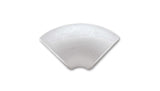 Vibrant 2.5in Nom. Schedule-10 T304 SS Tight Radius 90 deg. Elbow Vibrant Steel Tubing  AXOPROS