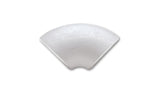 Vibrant 2.5in Nom. Schedule-10 T304 SS Tight Radius 90 deg. Elbow Vibrant Steel Tubing  AXOPROS