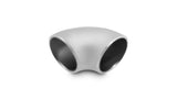 Vibrant 2.5in Nom. Schedule-10 T304 SS Tight Radius 90 deg. Elbow Vibrant Steel Tubing  AXOPROS