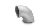 Vibrant 2.5in O.D. Cast Aluminum Elbow (90 degree Tight Radius) Vibrant Aluminum Tubing  AXOPROS