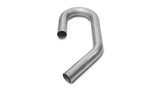 Vibrant 2.5in O.D. T304 SS U-J Mandrel Bent Tubing Vibrant Steel Tubing  AXOPROS