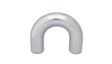 Vibrant 2.5in O.D. Universal Aluminum Tubing (180 degree Bend) - Polished Vibrant Aluminum Tubing  AXOPROS