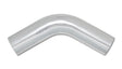 Vibrant 2.5in O.D. Universal Aluminum Tubing (60 degree Bend) - Polished Vibrant Aluminum Tubing  AXOPROS