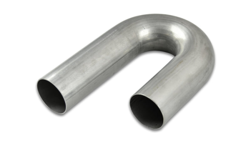 Vibrant 2.5in O.D.Tight Radius 180 Degree U-Bend Stainless Tubing Vibrant Steel Tubing  AXOPROS