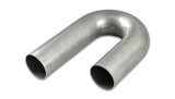 Vibrant 2.5in O.D.Tight Radius 180 Degree U-Bend Stainless Tubing Vibrant Steel Tubing  AXOPROS