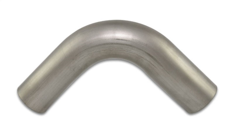 Vibrant 2.5in. O.D. Titanium 90 Degree Mandrel Bend Tube / 3in. CLR / 6in. Leg Length Vibrant Titanium Tubing  AXOPROS