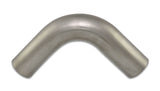 Vibrant 2.5in. O.D. Titanium 90 Degree Mandrel Bend Tube / 3in. CLR / 6in. Leg Length Vibrant Titanium Tubing  AXOPROS