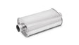 Vibrant 2in In/Out Center/Center Stainless Steel StreetPower Oval Muffler Vibrant Muffler  AXOPROS