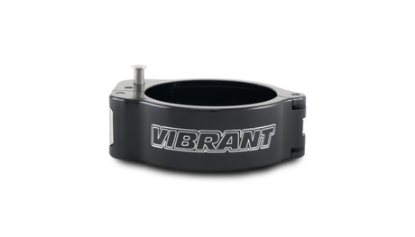 Vibrant 2in O.D. Aluminized HD 2.0 Clamp - Anodized Black (Clamp Only) Vibrant Clamps  AXOPROS
