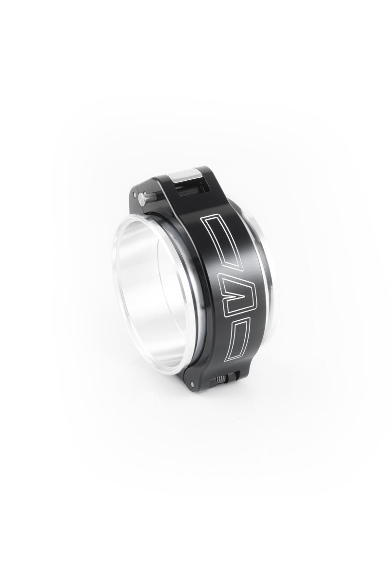 Vibrant 2in O.D. Aluminized HD 2.0 Clamp Assembly - Anodized Black Vibrant Clamps  AXOPROS
