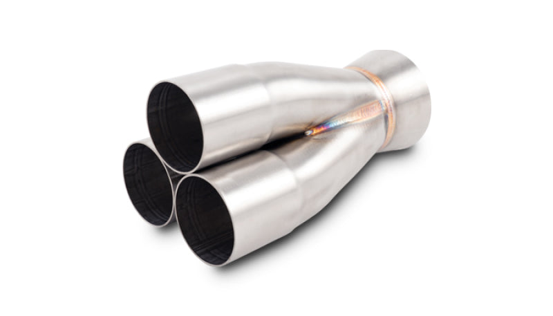 Vibrant 3-1 Merge Collector 2.00in Inlet ID 2.50in Merge OD 3.00in Outlet OD Vibrant Merge Collectors  AXOPROS