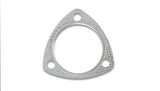 Vibrant 3-Bolt High Temperature Exhaust Gasket (3.5in I.D.) Vibrant Exhaust Gaskets  AXOPROS
