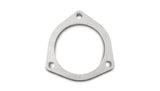 Vibrant 3-Bolt T304 SS Exhaust Flange (2.25in I.D.) Vibrant Flanges  AXOPROS