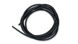 Vibrant 3/16in (4.75mm) I.D. x 25 ft. of Silicon Vacuum Hose - Black Vibrant Hoses  AXOPROS